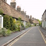 Cottages on Orchard Street, Cambridge
